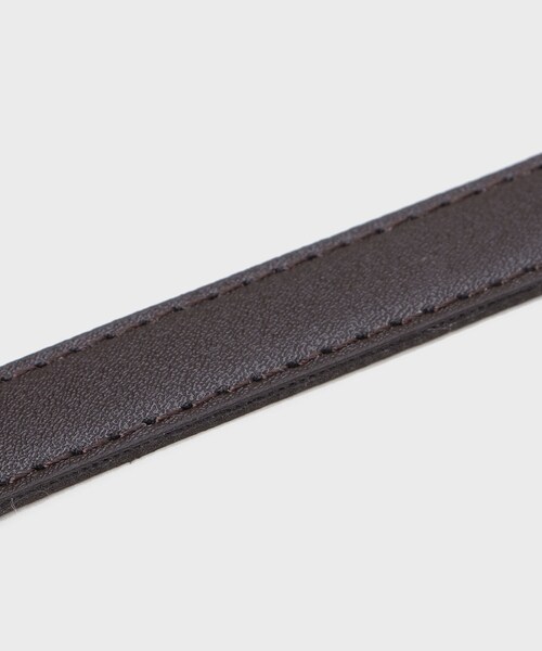 THE SHOP TK (ザ ショップ ティーケー )の「12mmナローベルト(ベルト・レディース・ブラック/ダークブラウン・00)」の6枚目の写真