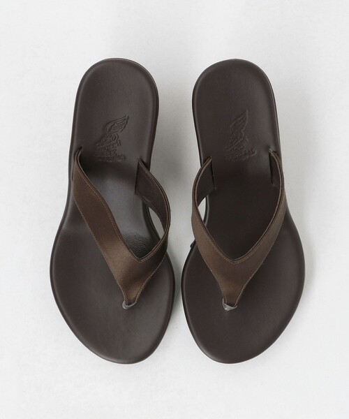 ANCIENT GREEK SANDALS（エンシェントグリークサンダルズ）の「＜ANCIENT GREEK SANDALS＞ ELYRIA THONGWEG SD（サンダル・レディース・ダークブラウン・39/37/38）」の14枚目の写真