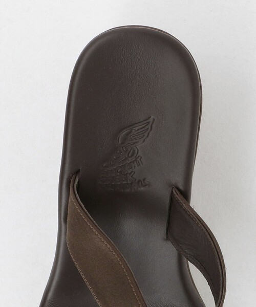 ANCIENT GREEK SANDALS（エンシェントグリークサンダルズ）の「＜ANCIENT GREEK SANDALS＞ ELYRIA THONGWEG SD（サンダル・レディース・ダークブラウン・39/37/38）」の6枚目の写真