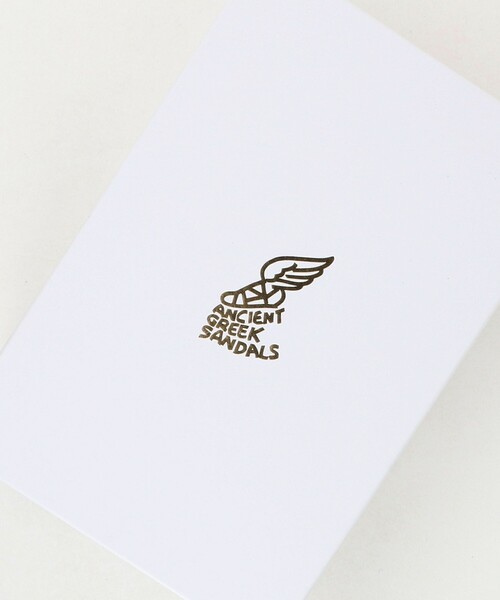 ANCIENT GREEK SANDALS（エンシェントグリークサンダルズ）の「＜ANCIENT GREEK SANDALS＞ ELYRIA THONGWEG SD（サンダル・レディース・ダークブラウン・39/37/38）」の2枚目の写真