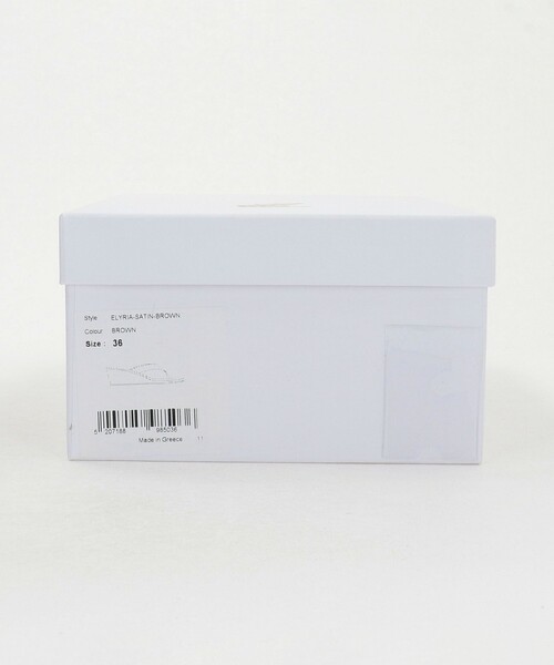 ANCIENT GREEK SANDALS（エンシェントグリークサンダルズ）の「＜ANCIENT GREEK SANDALS＞ ELYRIA THONGWEG SD（サンダル・レディース・ダークブラウン・39/37/38）」の3枚目の写真