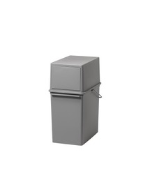 like-it（ライクイット）の「フロントオープントラッシュビン 17スリム（ダストボックス）」