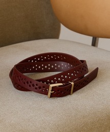 Andemiu | パンチングレザーベルト634252(ベルト)