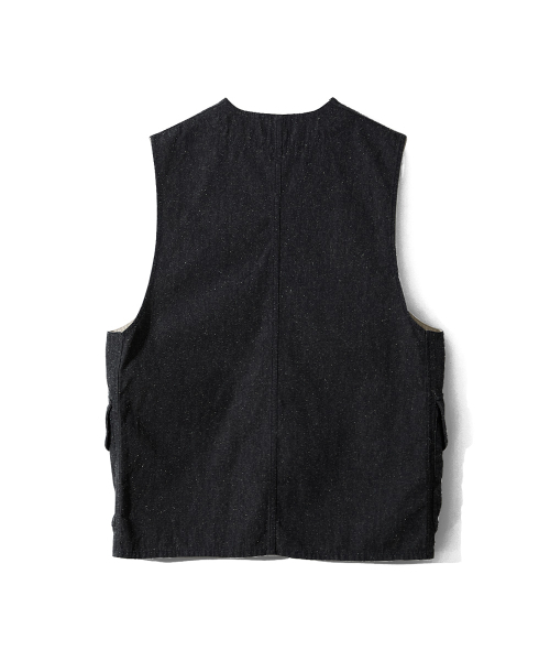 HORLISUN(ホーリーサン)の「Weaver Slik Denim Vest Black(ベスト・メンズ・その他・SMALL/MEDIUM/LARGE)」の2枚目の写真