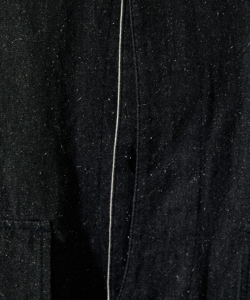 HORLISUN(ホーリーサン)の「Weaver Slik Denim Vest Black(ベスト・メンズ・その他・SMALL/MEDIUM/LARGE)」の3枚目の写真