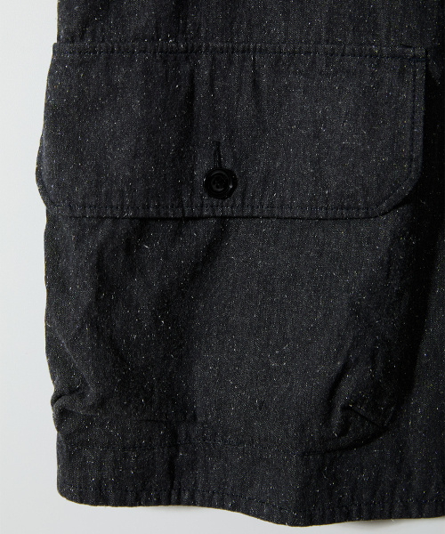HORLISUN(ホーリーサン)の「Weaver Slik Denim Vest Black(ベスト・メンズ・その他・SMALL/MEDIUM/LARGE)」の4枚目の写真