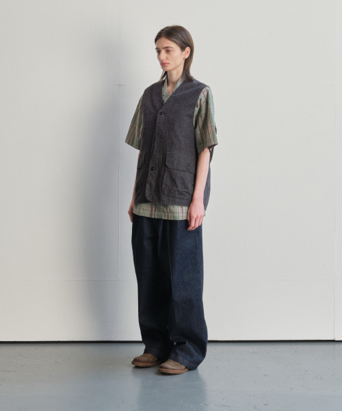 HORLISUN(ホーリーサン)の「Weaver Slik Denim Vest Black(ベスト・メンズ・その他・SMALL/MEDIUM/LARGE)」の7枚目の写真