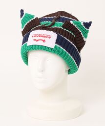 forget-me-nots（フォーゲットミーノッツ）の「CHUNKY EARS BEANIE 052130107（キャップ）」