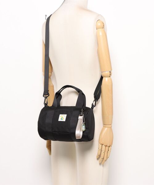 SAC'S BARJean（サックスバージーン）の「【Curious George/おさるのジョージ】2wayミニボストンバッグ（ボストンバッグ・レディース・ブラック・FREE）」の5枚目の写真
