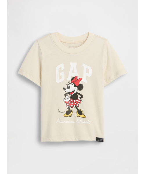 セール】babyGap × ディズニー ミニーマウス GAPロゴ Tシャツ（Tシャツ