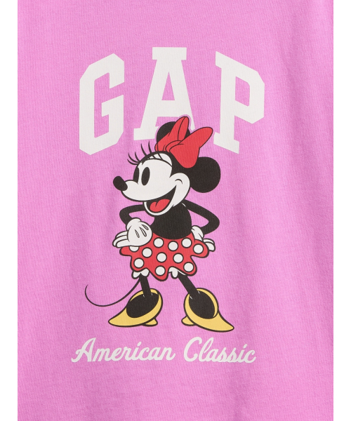 セール】babyGap × ディズニー ミニーマウス GAPロゴ Tシャツ（Tシャツ