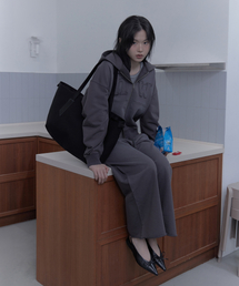 kio canvas bag (BK)