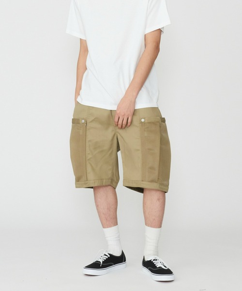 G.W.C メッシュカーゴショーツ（カーゴパンツ）｜Dickies