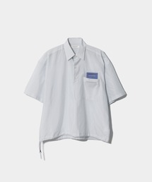 beautiful people | endonend cotton silk big QOL tag shirts(シャツ/ブラウス)