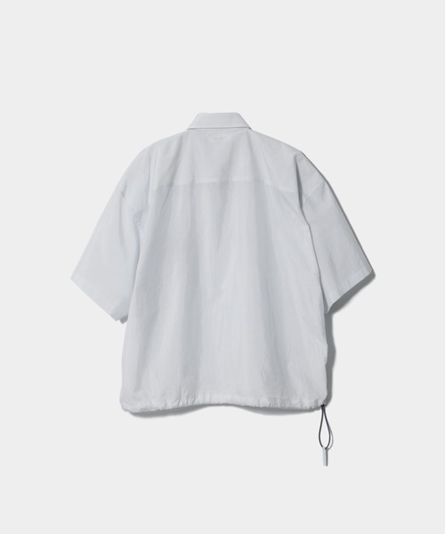 beautiful people(ビューティフルピープル)の「endonend cotton silk big QOL tag shirts(シャツ/ブラウス・レディース・ブルーグレー/ライトブルー・36/38/40/34)」の10枚目の写真