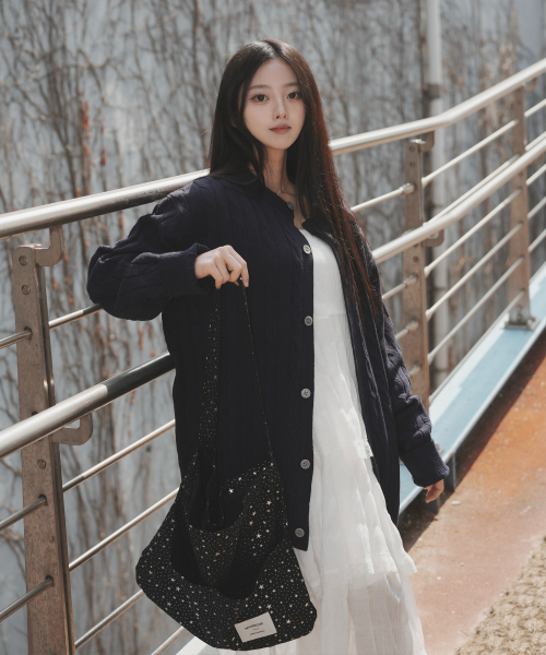 MATINCOX(マーティンコックス)の「MoodCurve - Silverstar Black(エコバッグ/サブバッグ・レディース・その他・FREE)」の22枚目の写真