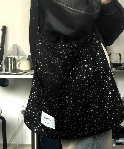 MATINCOX(マーティンコックス)の「MoodCurve - Silverstar Black(エコバッグ/サブバッグ・レディース・その他・FREE)」の19枚目の写真