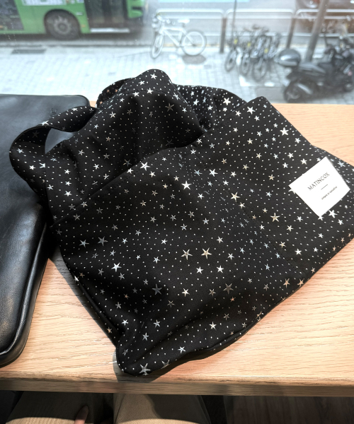 MATINCOX(マーティンコックス)の「MoodCurve - Silverstar Black(エコバッグ/サブバッグ・レディース・その他・FREE)」の21枚目の写真
