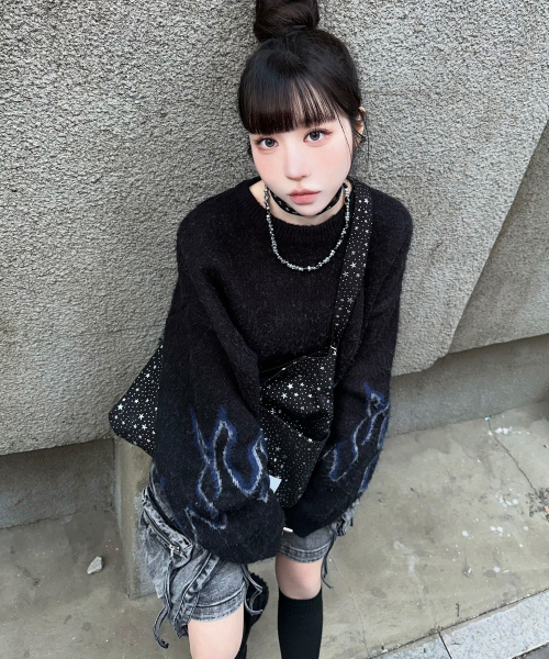 MATINCOX(マーティンコックス)の「MoodCurve - Silverstar Black(エコバッグ/サブバッグ・レディース・その他・FREE)」の10枚目の写真