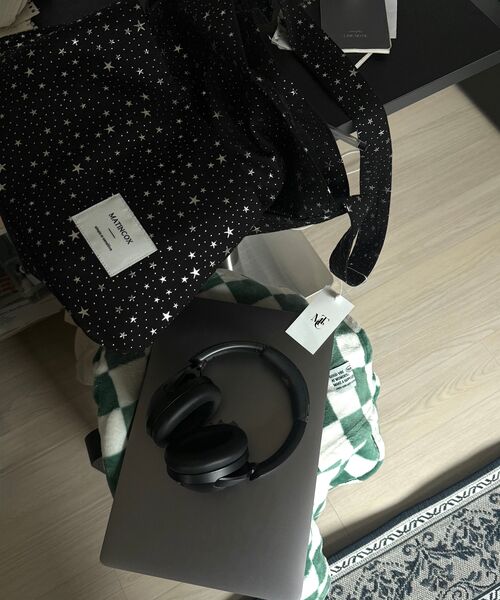 MATINCOX(マーティンコックス)の「MoodCurve - Silverstar Black(エコバッグ/サブバッグ・レディース・その他・FREE)」の9枚目の写真