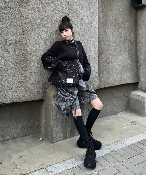 MATINCOX(マーティンコックス)の「MoodCurve - Silverstar Black(エコバッグ/サブバッグ・レディース・その他・FREE)」の2枚目の写真