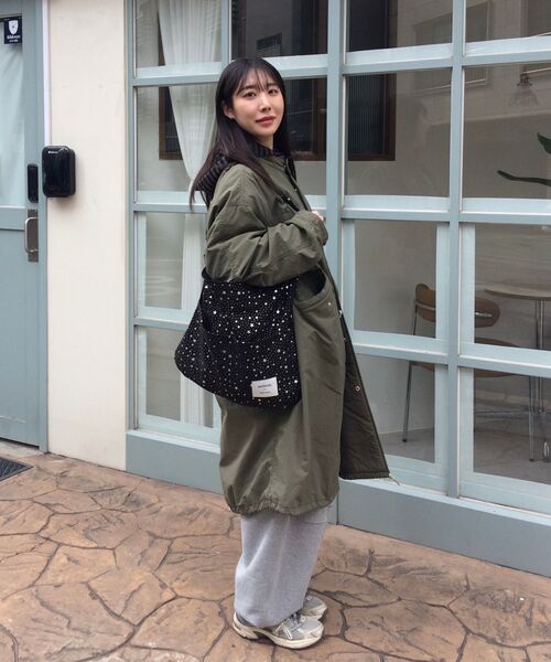 MATINCOX(マーティンコックス)の「MoodCurve - Silverstar Black(エコバッグ/サブバッグ・レディース・その他・FREE)」の3枚目の写真