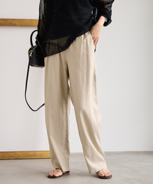 FRAMeWORK（フレームワーク）の「≪WEB限定   追加≫レーヨンリネンツイルドロストパンツ（その他パンツ）」