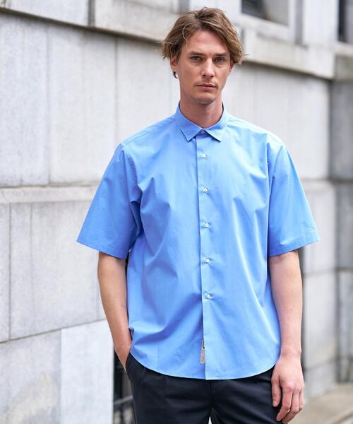DRESSTERIOR(ドレステリア)の「【干場義雅×DRESSTERIOR/再入荷】シドグラスシャツ(シャツ/ブラウス・メンズ・ホワイト/サックスブルー・91/90/94/92)」の7枚目の写真