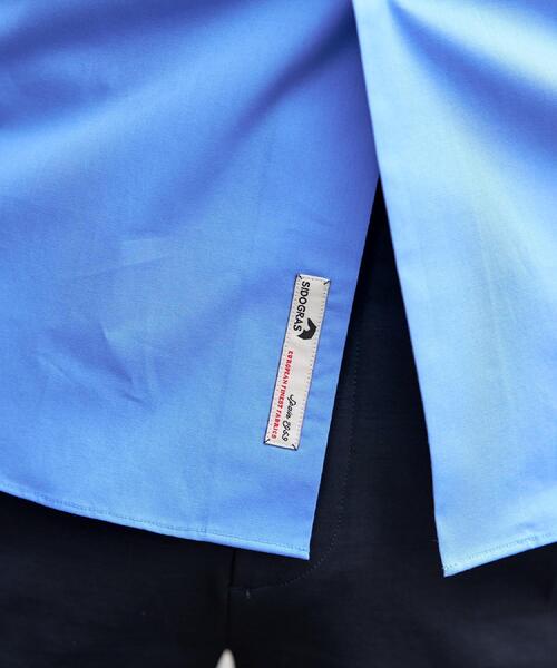 DRESSTERIOR(ドレステリア)の「【干場義雅×DRESSTERIOR/再入荷】シドグラスシャツ(シャツ/ブラウス・メンズ・ホワイト/サックスブルー・91/90/94/92)」の12枚目の写真
