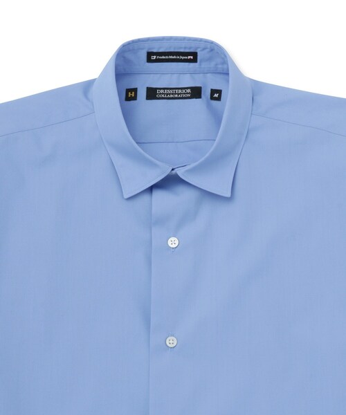 DRESSTERIOR(ドレステリア)の「【干場義雅×DRESSTERIOR/再入荷】シドグラスシャツ(シャツ/ブラウス・メンズ・ホワイト/サックスブルー・91/90/94/92)」の15枚目の写真