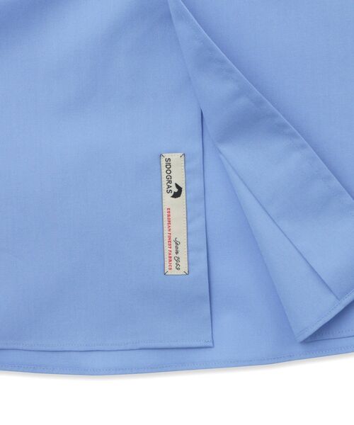DRESSTERIOR(ドレステリア)の「【干場義雅×DRESSTERIOR/再入荷】シドグラスシャツ(シャツ/ブラウス・メンズ・ホワイト/サックスブルー・91/90/94/92)」の18枚目の写真