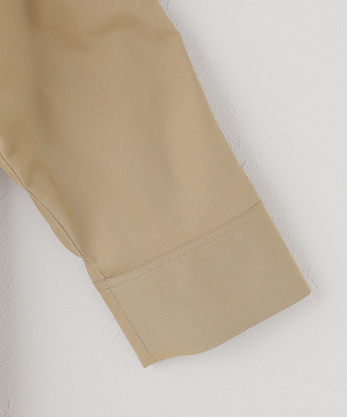 Spick & Span（スピックアンドスパン）の「《追加》TICCA / ティッカ Miniテントトレンチコート（トレンチコート・レディース・ベージュ・MEDIUM）」の14枚目の写真