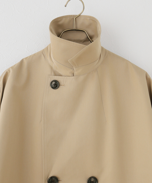 Spick & Span（スピックアンドスパン）の「《追加》TICCA / ティッカ Miniテントトレンチコート（トレンチコート・レディース・ベージュ・MEDIUM）」の15枚目の写真