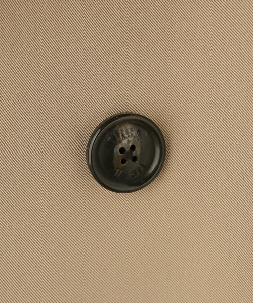 Spick & Span（スピックアンドスパン）の「《追加》TICCA / ティッカ Miniテントトレンチコート（トレンチコート・レディース・ベージュ・MEDIUM）」の16枚目の写真