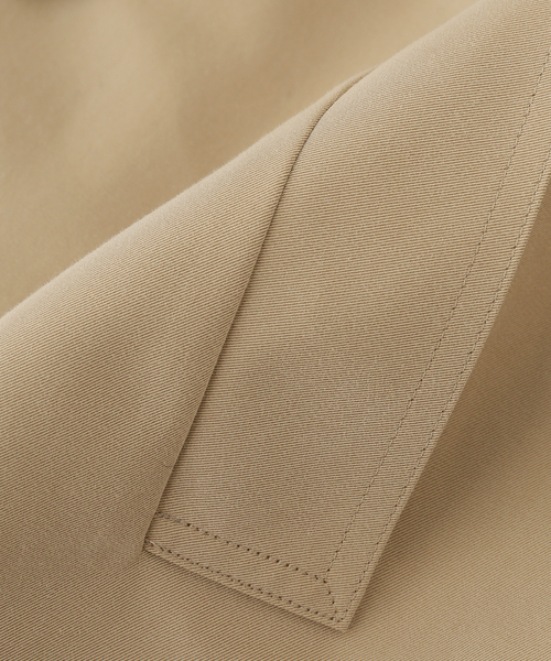 Spick & Span（スピックアンドスパン）の「《追加》TICCA / ティッカ Miniテントトレンチコート（トレンチコート・レディース・ベージュ・MEDIUM）」の22枚目の写真