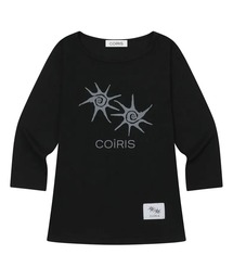 ◇COIRIS◇ブランド直輸入正規品/リーン スリーブ Tシャツ REAN SLEEVE T