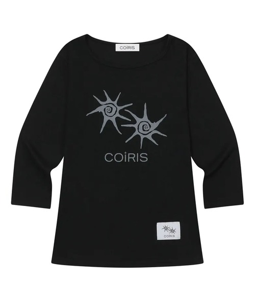 Ada.(エイダ)の「◇COIRIS◇ブランド直輸入正規品/リーン スリーブ Tシャツ REAN SLEEVE T(Tシャツ/カットソー・レディース・ベージュ/ブラック/ホワイト・FREE)」の3枚目の写真