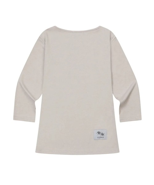 Ada.(エイダ)の「◇COIRIS◇ブランド直輸入正規品/リーン スリーブ Tシャツ REAN SLEEVE T(Tシャツ/カットソー・レディース・ベージュ/ブラック/ホワイト・FREE)」の16枚目の写真