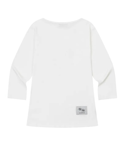 Ada.(エイダ)の「◇COIRIS◇ブランド直輸入正規品/リーン スリーブ Tシャツ REAN SLEEVE T(Tシャツ/カットソー・レディース・ベージュ/ブラック/ホワイト・FREE)」の11枚目の写真