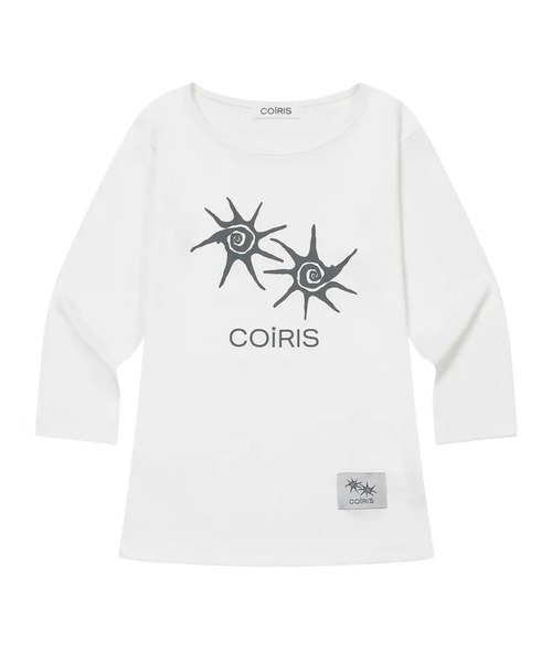 Ada.(エイダ)の「◇COIRIS◇ブランド直輸入正規品/リーン スリーブ Tシャツ REAN SLEEVE T(Tシャツ/カットソー・レディース・ベージュ/ブラック/ホワイト・FREE)」の10枚目の写真