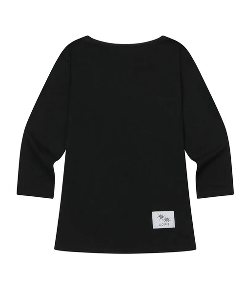 Ada.(エイダ)の「◇COIRIS◇ブランド直輸入正規品/リーン スリーブ Tシャツ REAN SLEEVE T(Tシャツ/カットソー・レディース・ベージュ/ブラック/ホワイト・FREE)」の12枚目の写真