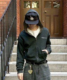 kutir（クティール）の「REVERSIBLE THERMAL ZIP HOODIE／リバーシブルサーマルジップパーカー（パーカー）」