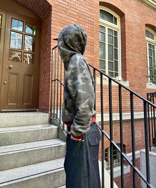 REVERSIBLE THERMAL ZIP HOODIE／リバーシブルサーマルジップパーカー