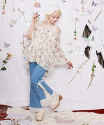 シフォン 花柄」に該当するシャツ/ブラウスファッション通販 - ZOZOTOWN
