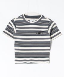 DC SHOES ウィメンズ 26 WS TELECO SHORT S Tシャツ 【2026年春夏モデル】/クロップドテレコ素材半袖Tシャツ