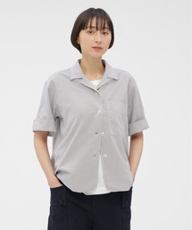 MHL. | GARMENT DYED FINE COTTON OXFOR(シャツ/ブラウス)