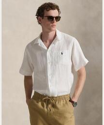 POLO RALPH LAUREN（ポロ ラルフ ローレン）の「クラシック フィット リネン キャンプ シャツ（シャツ/ブラウス）」