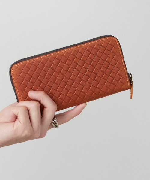 ROOPTOKYO(ループトウキョウ)の「OKUOKU 0909/オクオク 本革 牛革クレイジーホースレザー ラウンドジップウォレット 2026年春夏(財布・メンズ・イエロー/グリーン系その他/ブルー系その他/グリーン/レッド系その他/ダークブラウン系/ダークブラウン/ブラウン系その他/イエロー系その他/ブラック系その他2/ブルー/ライトブラウン/ブラック系その他/レッド系その他2・FREE)」の19枚目の写真