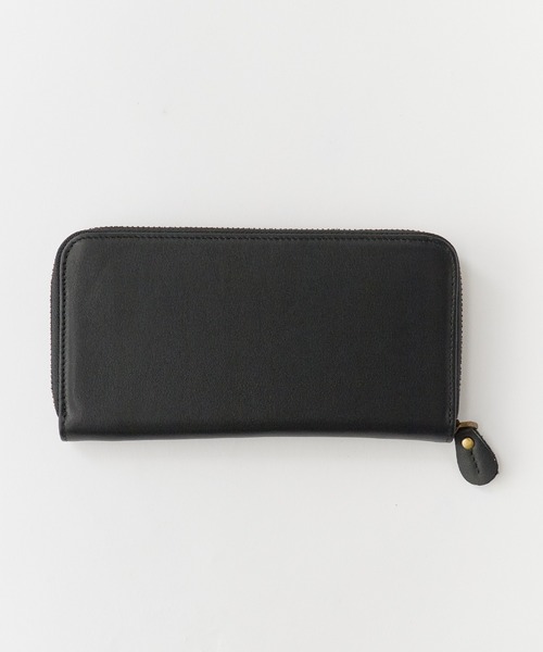 ROOPTOKYO(ループトウキョウ)の「OKUOKU 0909/オクオク 本革 牛革クレイジーホースレザー ラウンドジップウォレット 2026年春夏(財布・メンズ・イエロー/グリーン系その他/ブルー系その他/グリーン/レッド系その他/ダークブラウン系/ダークブラウン/ブラウン系その他/イエロー系その他/ブラック系その他2/ブルー/ライトブラウン/ブラック系その他/レッド系その他2・FREE)」の15枚目の写真