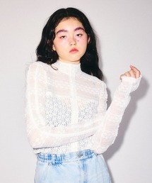 Candy Stripper（キャンディストリッパー）の「LACE CYCLING ジャケット（その他アウター）」